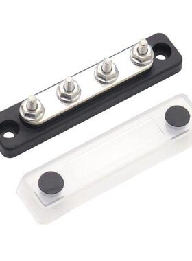 Convenient And Practical High Current 4 Way Busbar 100A + Tr