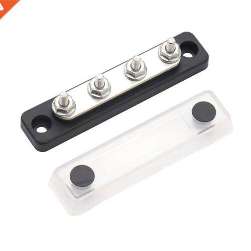 Convenient And Practical High Current 4 Way Busbar 100A + Tr