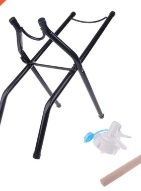 Foldable 5 Gallon Water Bottle Jug Dispenser Cooler Stand Ra