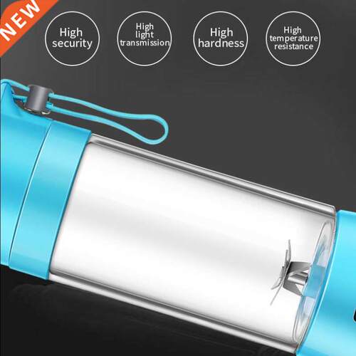 Portable Blender 6-Blade Cutter USB Mixer Electric Juicer Ma