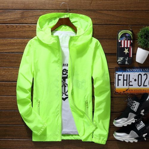 Sport Outdoor Cycling Thin Coat Jackets Man Casual Loose Men