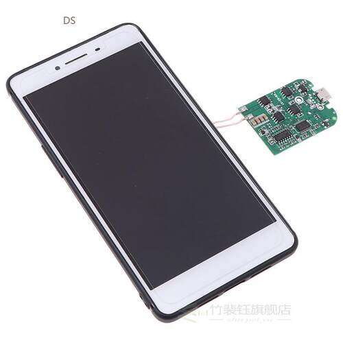 1pc Universal Portable 15W Qi Fast Charging Wireless Charger