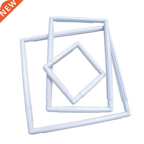 Hanold Square Shape Embroidery Plastic Frame Hoop Cross St