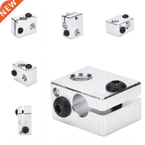 Heat Block For 3D Printer V6 J-head Makerbot MK7/MK8 Extrude