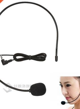 3.5mm Wired Headworn Microphone Metal Microfono mikrafone V