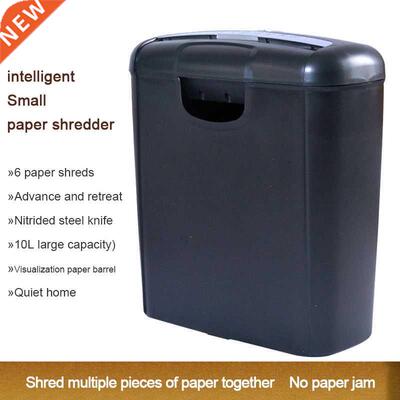 Shredder Small Size Grinder for Office Household A4 Paper Cu