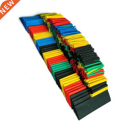 127 PCS Colorful Assorted 4 7 Sizes Tubing Wrap Sleeve Combo