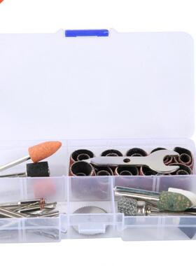 46 Pcs Electric Grinder Accessory Kit Sandpaper Alloy for Cu