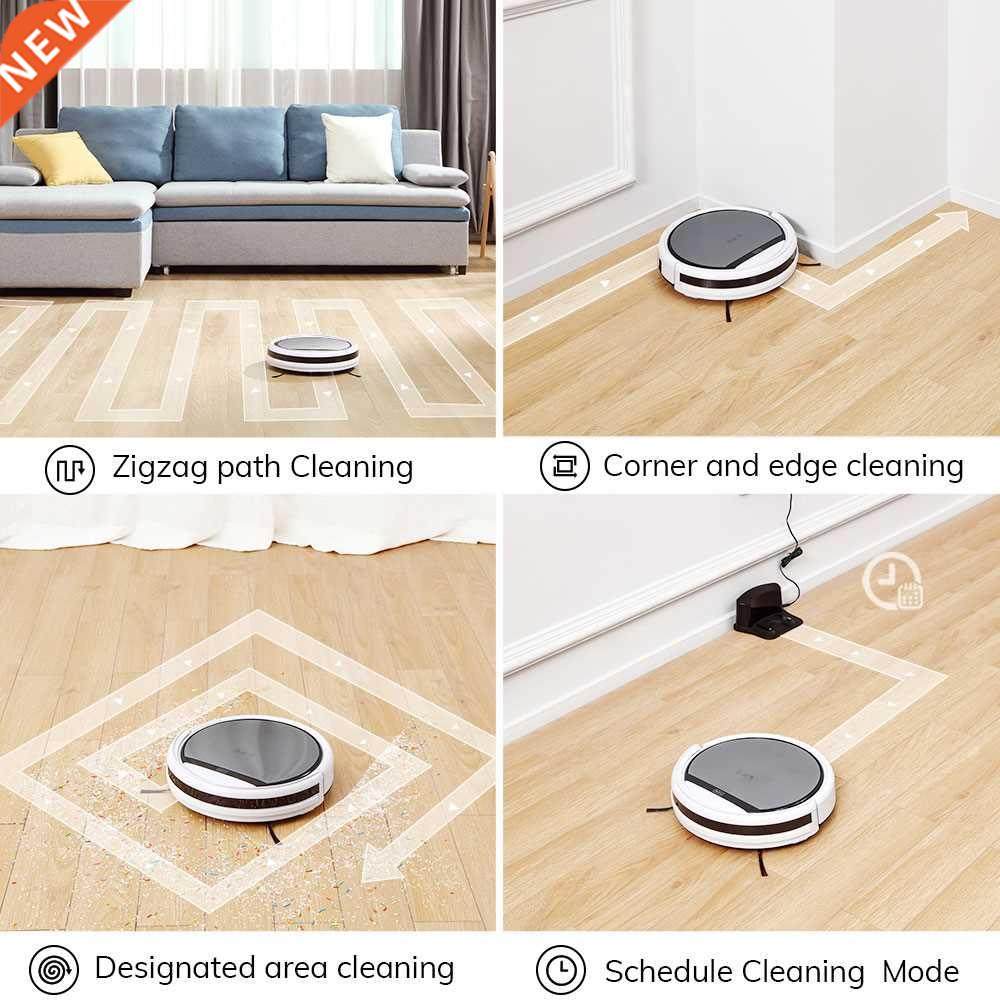 V5sPro/V60Pro Robot Vacuum Cleaner Sweep Wet Mopping 1000pa