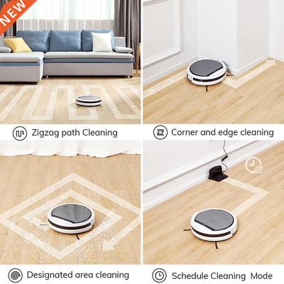V5sPro/V60Pro Robot Vacuum Cleaner Sweep Wet Mopping 1000pa