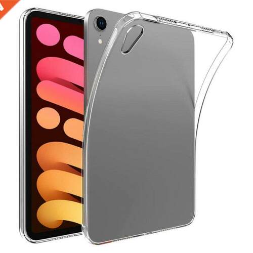 TPU Clear Case For iPad Case Mini 6 2021 Silicone Transparen