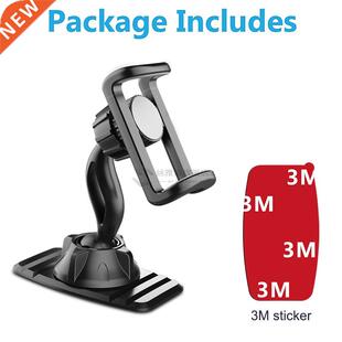 XMXCZKJ Dashboard Mount Phone Holder in Car Flexible Double
