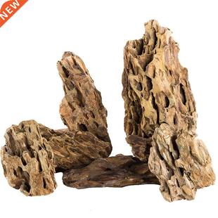 dragon fish Natural landscaping stone tank raw