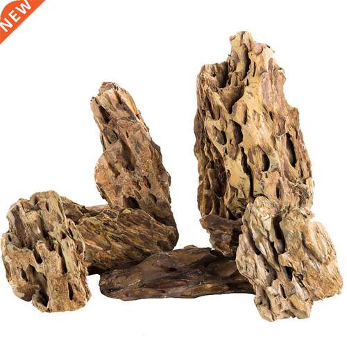 Natural raw stone dragon stone oo fish tank landscaping r
