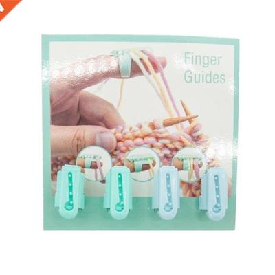 4Pcs Finger Splitter Sweater Wool Knitting Tool 4 Yarn Guide