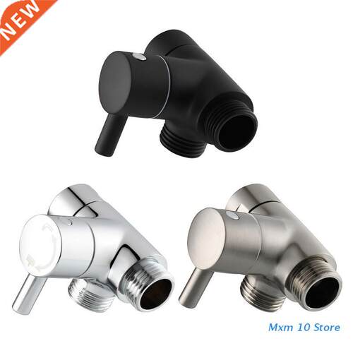 T Shape Brass Shower Arm Diverter Creative Household  Way D