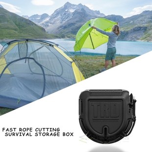 Outdoor Tactic Rope Dispenser Rope Feeder Fast Cutting Tool