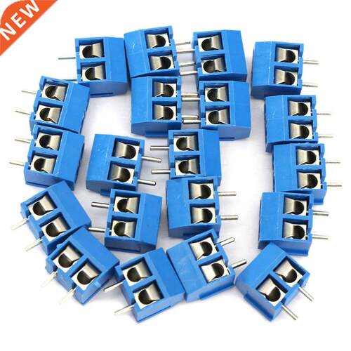 2-Pin Screw Terminal Block Connector 5.08mm Pitch Panel PCB