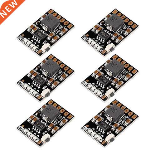 6 Pcs 2A 5V Charge Discharge Integrated Module 3.7V 4.2V Lit