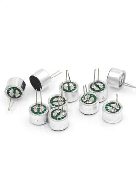 10 Pieces Brand New 2 Pins Mini MIC Capsule Electret Condens