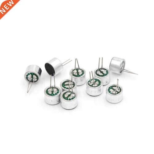 10 Pieces Brand New 2 Pins Mini MIC Capsule Electret Condens