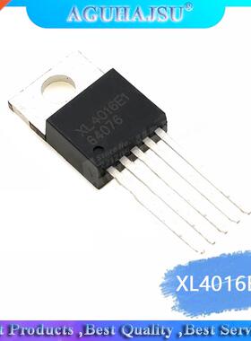 1PCS XL4016E1 TO220-5 XL4016 TO220 4016E1 40V 8A Step-Down C