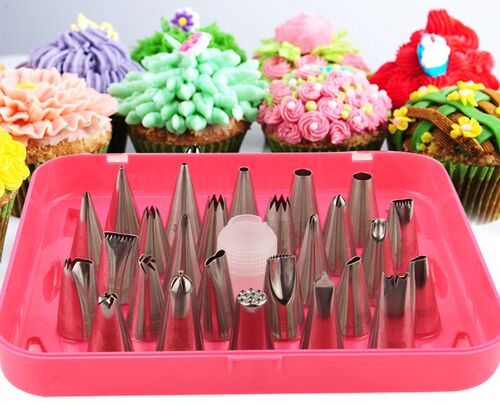 cake decoration set pastry piping nozzles cupcakes pastry to