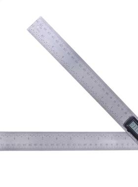 2-In-1 360Degree 280mm 11inch Rule Ruler Finder Protractor I