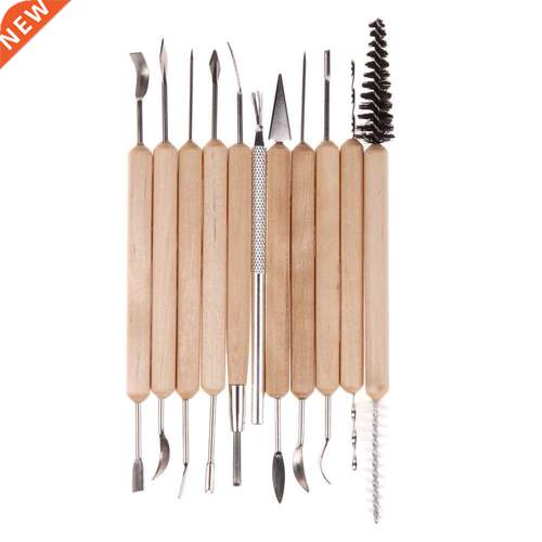 1Clay Sculpting Kit Sculpt Smoothing Wax Carving Pottery Cer