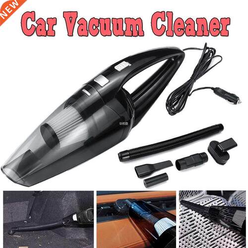 120W 12V Car Vacuum Cleaner High Suction 适用于 Car Home Wet