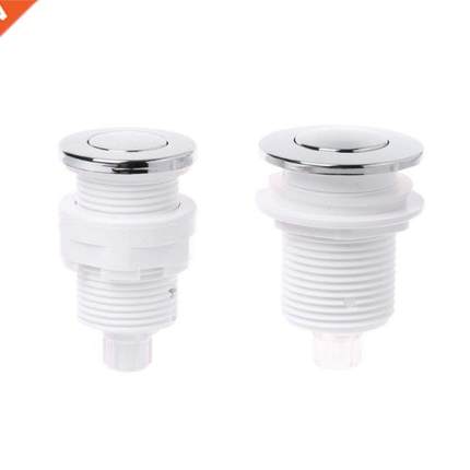 28mm/2mm Push Air Switch Button For Bathtub Spa Waste Garba