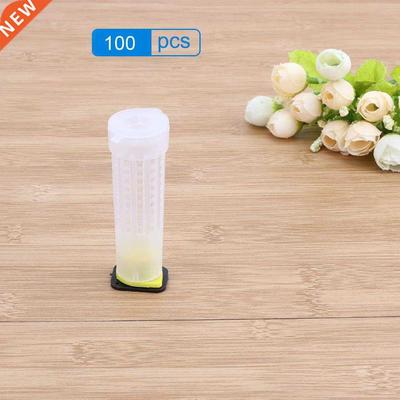 100Pcs/Sets Equipment Bee Queen Cage Novel Bees Keeping Prod