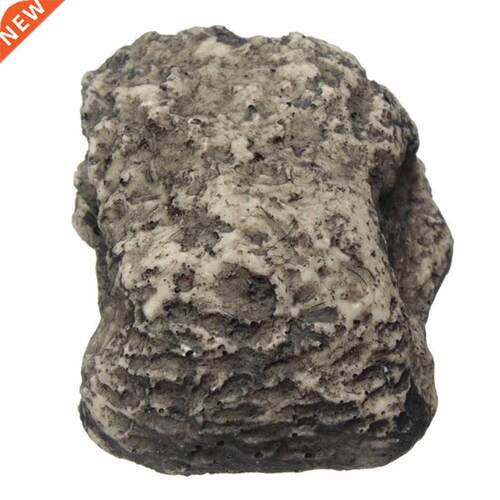 Outdoor Spare Garden Key Box Rock Hidden Hide In Stone Secur