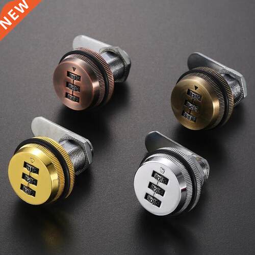 Digit Combination Password box Lock 20-0mm smart Cam Code