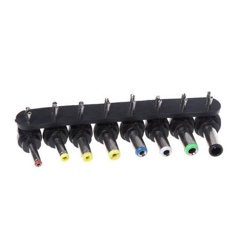 8in1 Universal DC Power Charger Supply Adapter Jack Plug Con