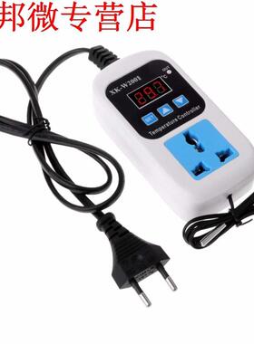 AC110-220V with Socket Digital Thermostat -50~110C Temperat