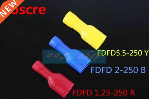 connector faston FDFD1.25-250 FDFD2-250 FDFD5-250 Insulated