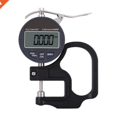 649A 0-12.7 mm Gauge Digital Thickness Gauge Measurement Tes