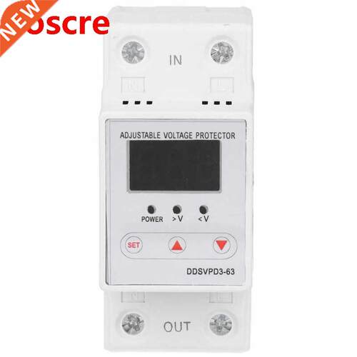 Adjustable Self Recovery Automatic Reset Voltage Protection