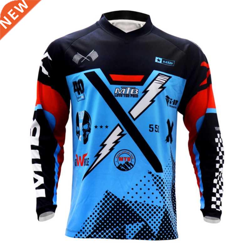 2022 racing Jersey Enduro Motocross Jersey Maillot Hombre Mo 电子元器件市场 其它元器件 原图主图