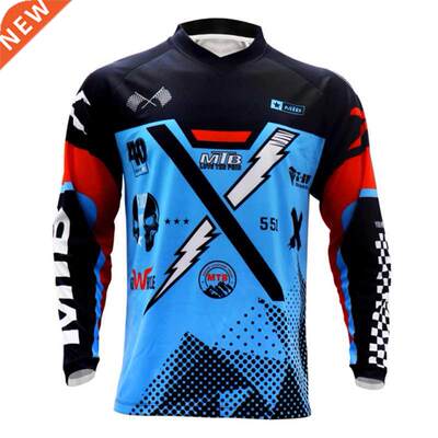 2022 racing Jersey Enduro Motocross Jersey Maillot Hombre Mo