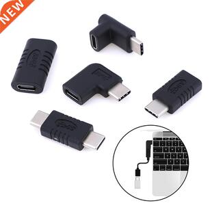 New Right Angle USB .1 Type C Male to Female USB-C Converte