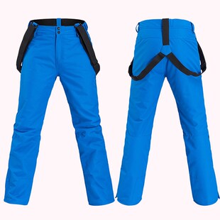 Ski Pants Women Winter Sport Outdoor Thickening Trousers Men