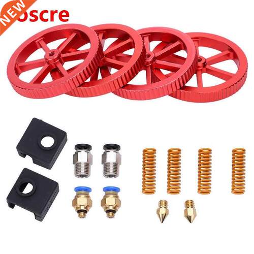 Tool Set Hand tools Printer Extruder Upgrade Kit Red Hand Le