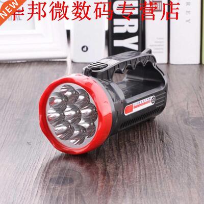 LED Camping Wandelen Opladen Zaklamp zaklamp Negen Lamp Hoof