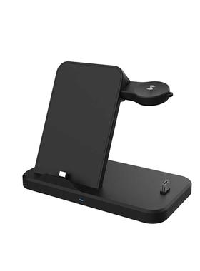 3 In 1 Home Travel Charging Station Dock Vertical USB Port S