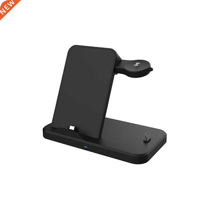 3 In 1 Home Travel Charging Station Dock Vertical USB Port S