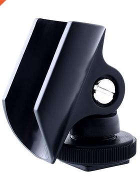 “Black Flexible Firmly Boom Mic Microphone Music Stand