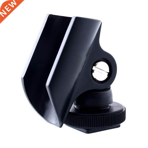 “Black Flexible Firmly Boom Mic Microphone Music Stand