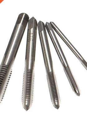 5PCS/Set HSS M3 M4 M5 M6 M8 Machine Spiral Point Straight Fl